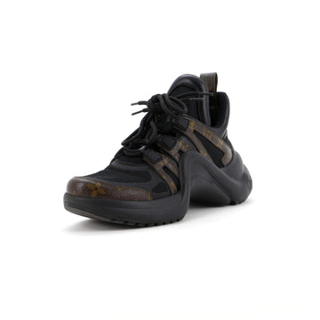 Louis Vuitton Women's LV Archlight Sneakers Mesh and Monogram Coated Canvas