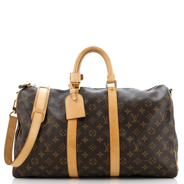 Louis Vuitton Keepall Bandouliere Bag Monogram Canvas 45