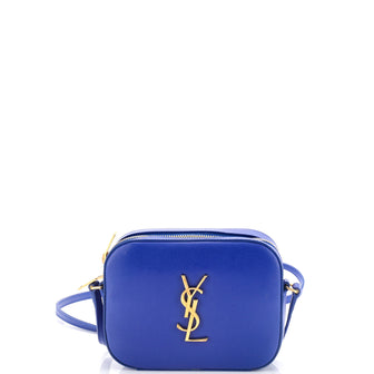 Saint Laurent Classic Monogram Camera Bag Leather Small