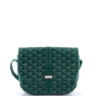 Goyard Belvedere II Messenger Bag Coated Canvas PM