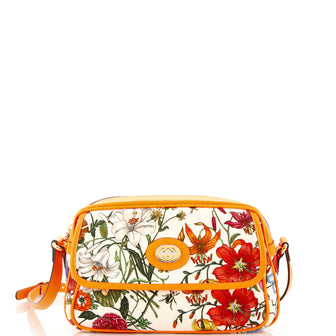 Gucci Shoulder Bag Flora Canvas Small