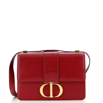 Christian Dior 30 Montaigne Flap Bag Leather
