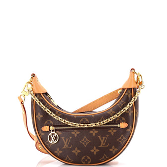 Louis Vuitton Loop Handbag Monogram Canvas