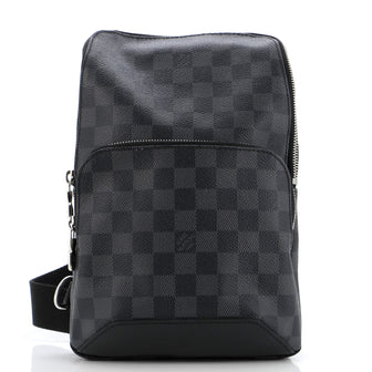 Louis Vuitton Avenue Sling Bag Damier Graphite