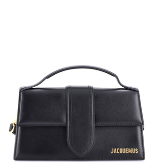 Jacquemus Le Grand Bambino Flap Bag Leather