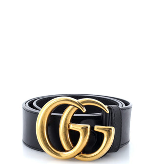 Gucci GG Marmont Belt Leather Wide