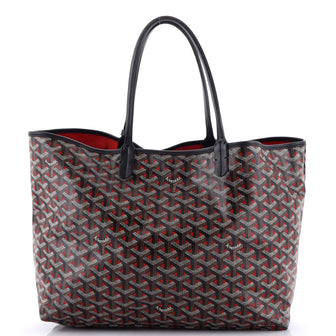 Goyard Saint Louis Tote Claire Voie Printed Coated Canvas PM