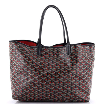 Goyard Saint Louis Tote Claire Voie Printed Coated Canvas PM