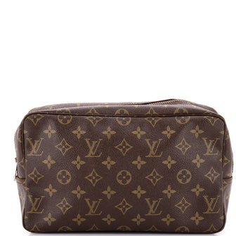 Louis Vuitton Trousse Toiletry Pouch Monogram Canvas 28