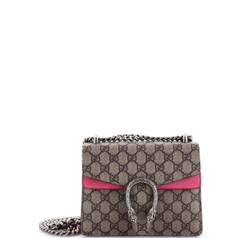 Gucci Dionysus Bag GG Coated Canvas Mini