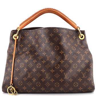 Louis Vuitton Artsy Handbag Monogram Canvas MM