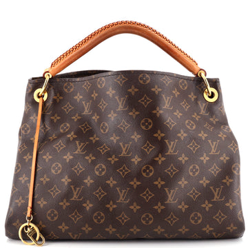 Louis Vuitton Artsy Handbag Monogram Canvas MM