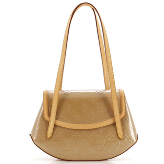 Louis Vuitton Biscayne Bay Handbag Monogram Vernis PM