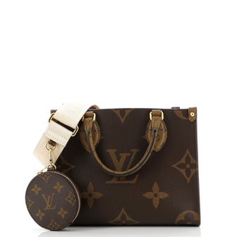 Louis Vuitton OnTheGo Tote Reverse Monogram Giant PM