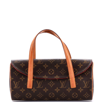 Louis Vuitton Sonatine Handbag Monogram Canvas