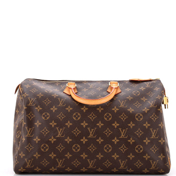 Louis Vuitton Speedy Handbag Monogram Canvas 40