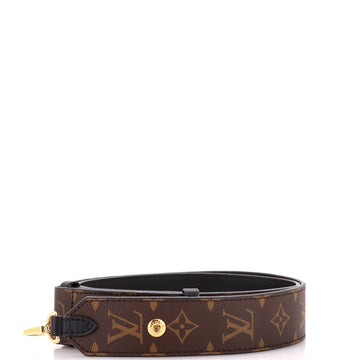 Louis Vuitton Adjustable Bandouliere Monogram Canvas and Leather