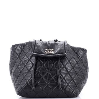 Chanel Beijing 2 in 1 Backpack Quilted Lambskin