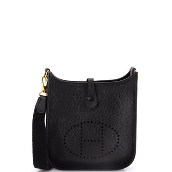 Hermes Evelyne Bag Gen III Clemence TPM