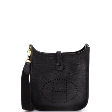 Hermes Evelyne Bag Gen III Clemence TPM