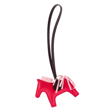 Hermes GriGri Rodeo Bag Charm Leather PM