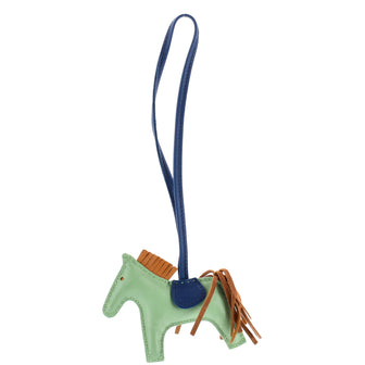Hermes GriGri Rodeo Bag Charm Leather PM