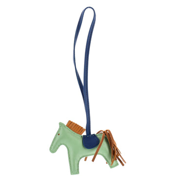 Hermes GriGri Rodeo Bag Charm Leather PM