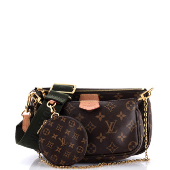 Louis Vuitton Multi Pochette Accessoires Monogram Canvas