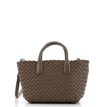 Bottega Veneta Cabat Tote Intrecciato Nappa Mini