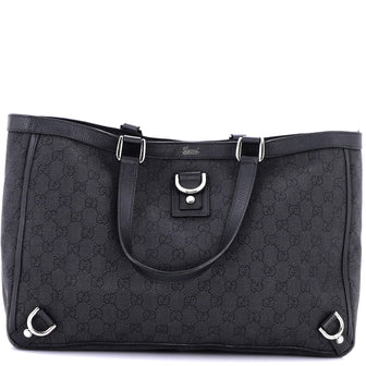 Gucci Abbey D-Ring Tote GG Canvas Large