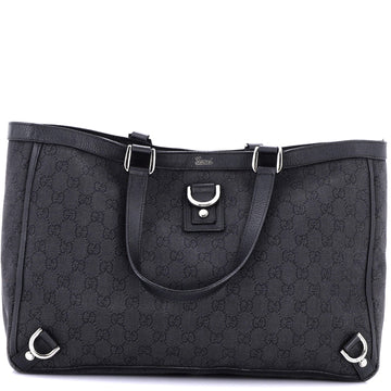 Gucci Abbey D-Ring Tote GG Canvas Large