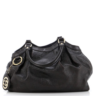 Gucci Sukey Tote Guccissima Leather Medium