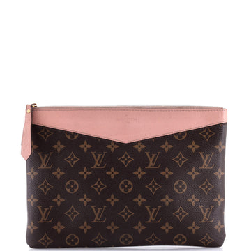 Louis Vuitton Daily Pouch Monogram Canvas