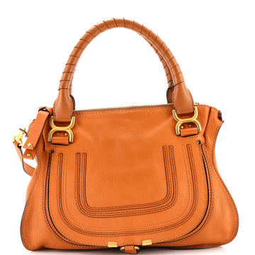 Chloe Marcie Satchel Leather Medium
