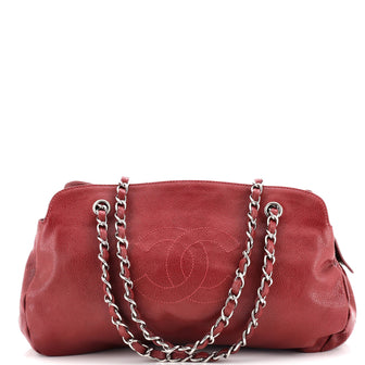 Chanel CC Bowler Bag Caviar Medium