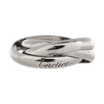 Cartier Trinity Ring 18K White Gold Medium