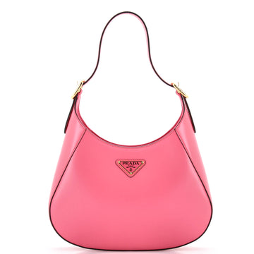 Prada Cleo Shoulder Bag Box Calf Medium