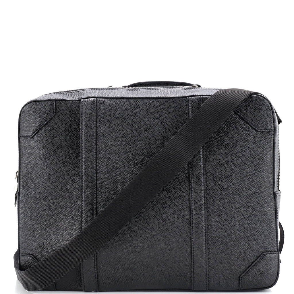 louis vuitton backpack briefcase Louis Vuitton Briefcase Backpack Taiga Leather 310760