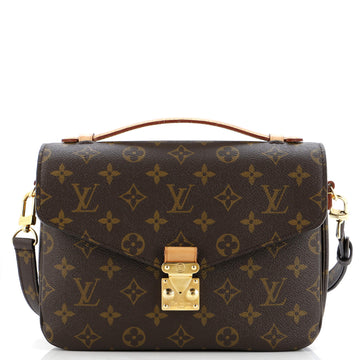 Louis Vuitton Pochette Metis Monogram Canvas