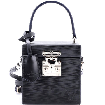 Louis Vuitton Bleecker Box NM Bag Epi Leather