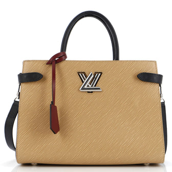 Louis Vuitton Twist Tote Epi Leather