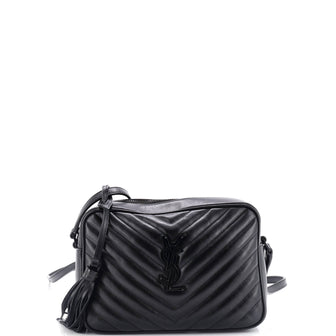 Saint Laurent Lou Camera Bag Matelasse Chevron Leather Small
