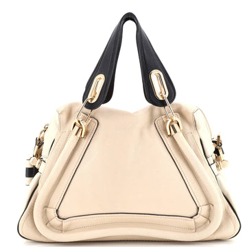 Chloe Paraty Top Handle Bag Leather Medium