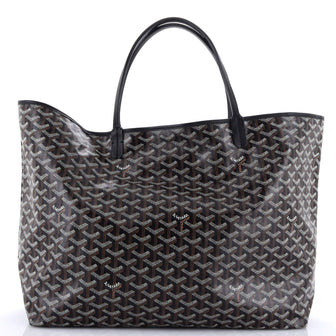 Goyard Saint Louis Tote Coated Canvas GM