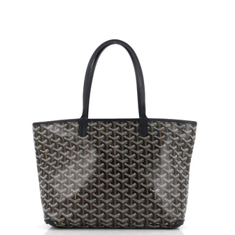 Goyard Artois Tote Coated Canvas PM