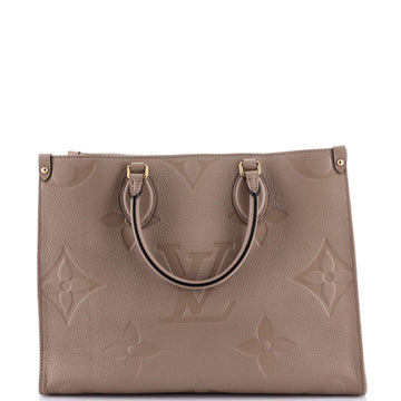 Louis Vuitton OnTheGo Tote Monogram Empreinte Giant MM