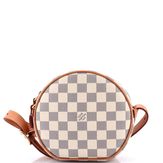 Louis Vuitton Boite Chapeau Souple Bag Damier PM
