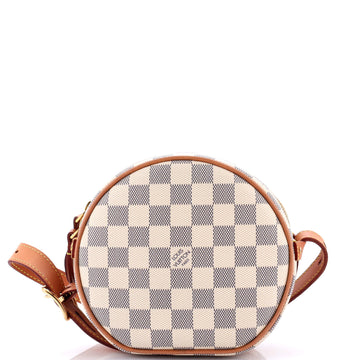 Louis Vuitton Boite Chapeau Souple Bag Damier PM