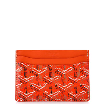 Goyard Saint Sulpice Card Holder Coated Canvas