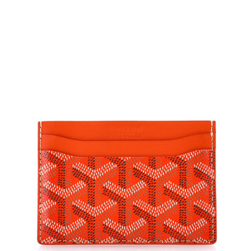 Goyard Saint Sulpice Card Holder Coated Canvas